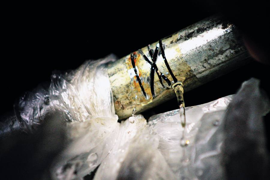 Leak detection and pipe inspection service
