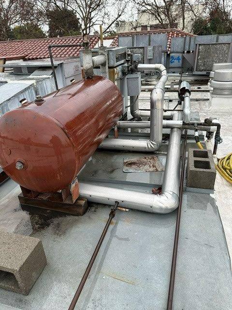 Boiler and water heater service call