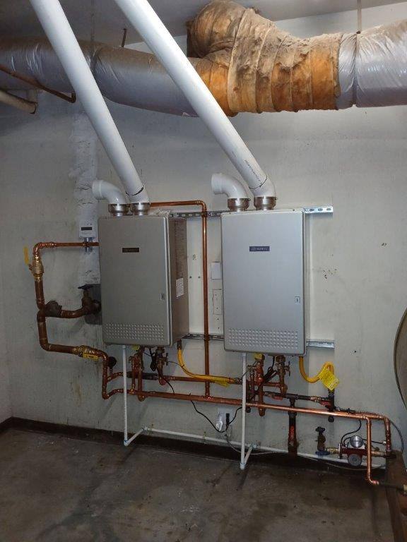 Full water heater replacement for a Norwalk homeowner