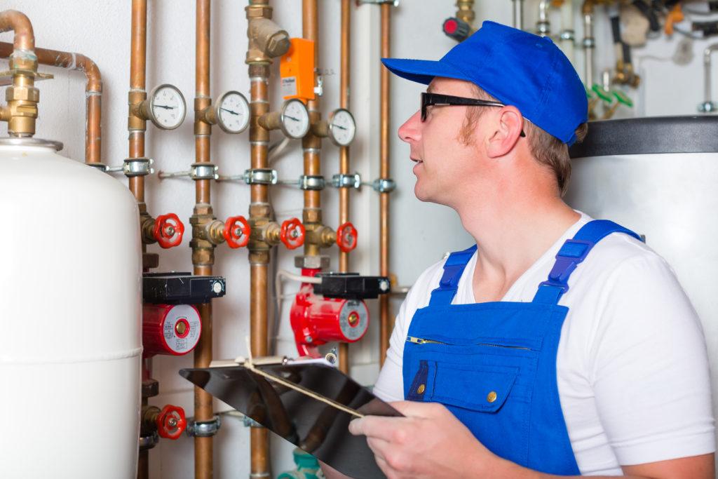 Commercial plumbing inspections